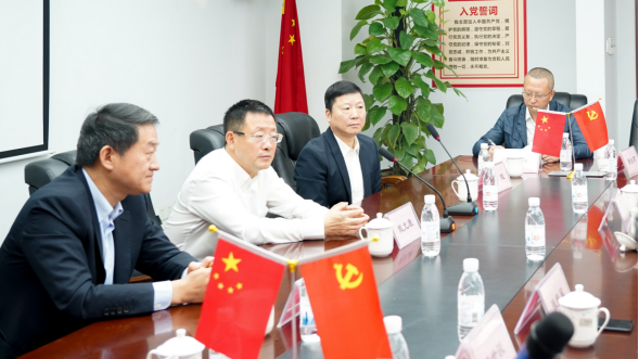 省文旅厅戴允康厅长赴尊龙凯时人生就是博z6com航旅检查指导事情