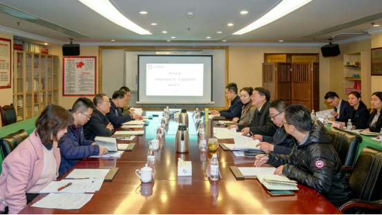 省国资党委委员、副主任沈汝源率队调研省尊龙凯时人生就是博z6com集团
