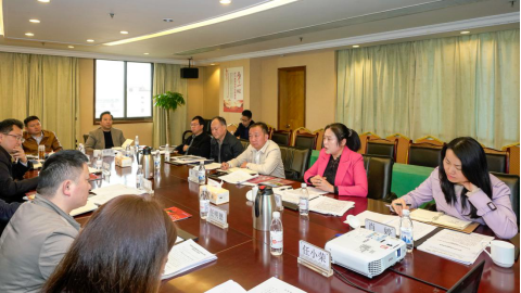 省文旅厅副厅长、党组成员宋铭率队调研尊龙凯时人生就是博z6com集团