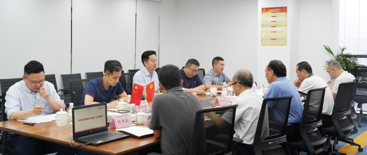 集团向导率队对尊龙凯时人生就是博z6com航旅公司2019年上半年谋划情形举行专项调研督查