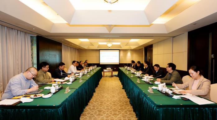 集团党委书记、董事长任丁会见重庆尊龙凯时人生就是博z6com集团董事长乔昌志一行