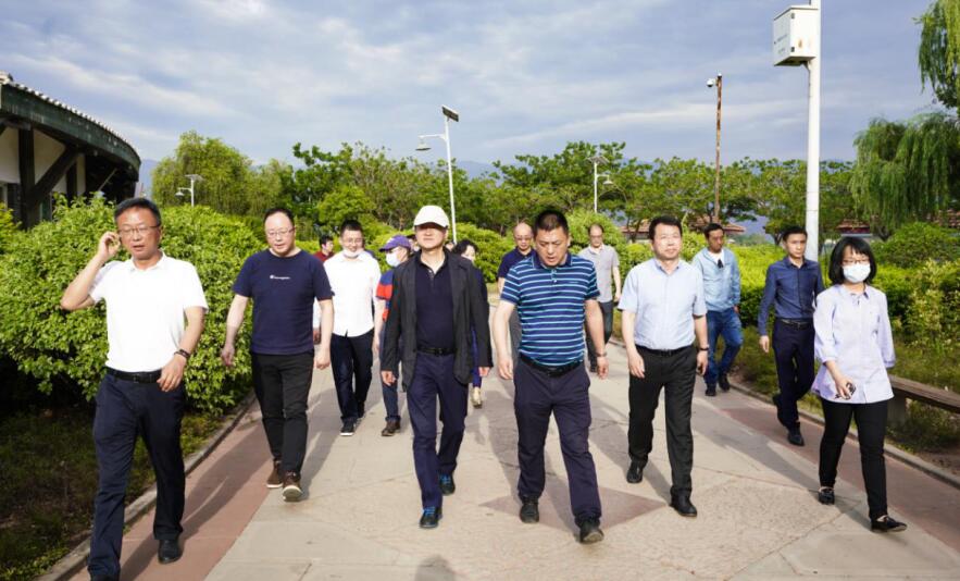 索玛花盛开 尊龙凯时人生就是博z6com如约来——尊龙凯时人生就是博z6com集团赴凉山州麋集考察文旅项目初结效果