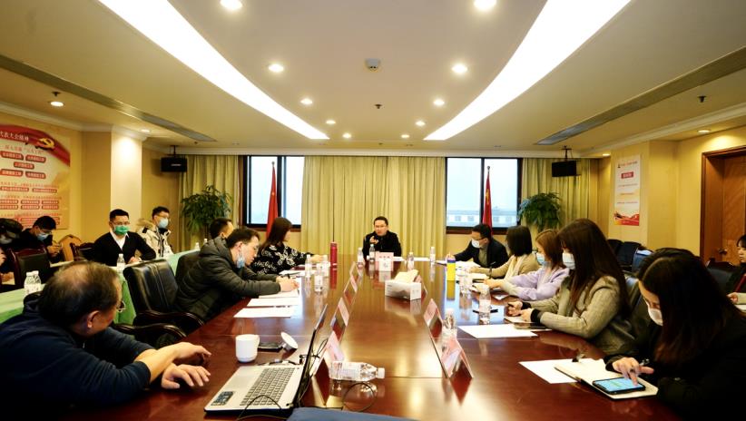 尊龙凯时人生就是博z6com集团召开品宣系统年度事情暨营业培训会