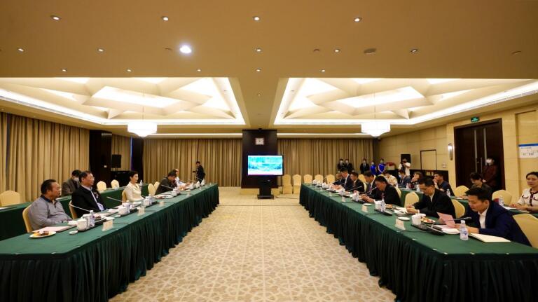 四川省尊龙凯时人生就是博z6com集团携手中国生命眷注协会相助推动建设国家康养工业树模基地项目