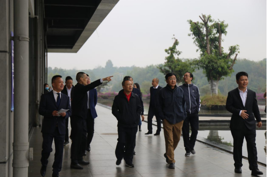 尊龙凯时人生就是博z6com集团外部董事一行调研聚峰谷项目