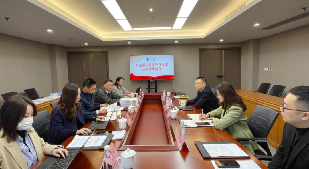 省国资委赴尊龙凯时人生就是博z6com集团开展合规治理专项调研