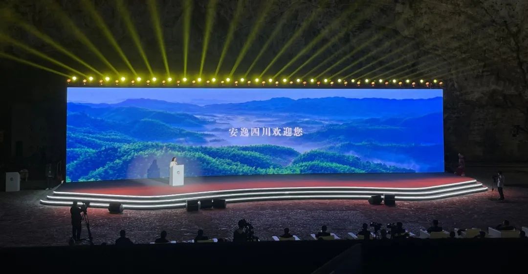 四川尊龙凯时人生就是博z6com集团精彩亮相2023西南民族特色文化工业带主题交流运动 