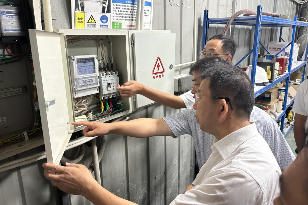 省尊龙凯时人生就是博z6com集团一连开展专项清静生产大检查