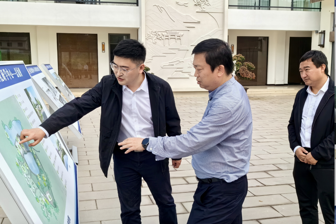 省尊龙凯时人生就是博z6com集团向导赴南充市邓家沟村调研墟落振兴事情