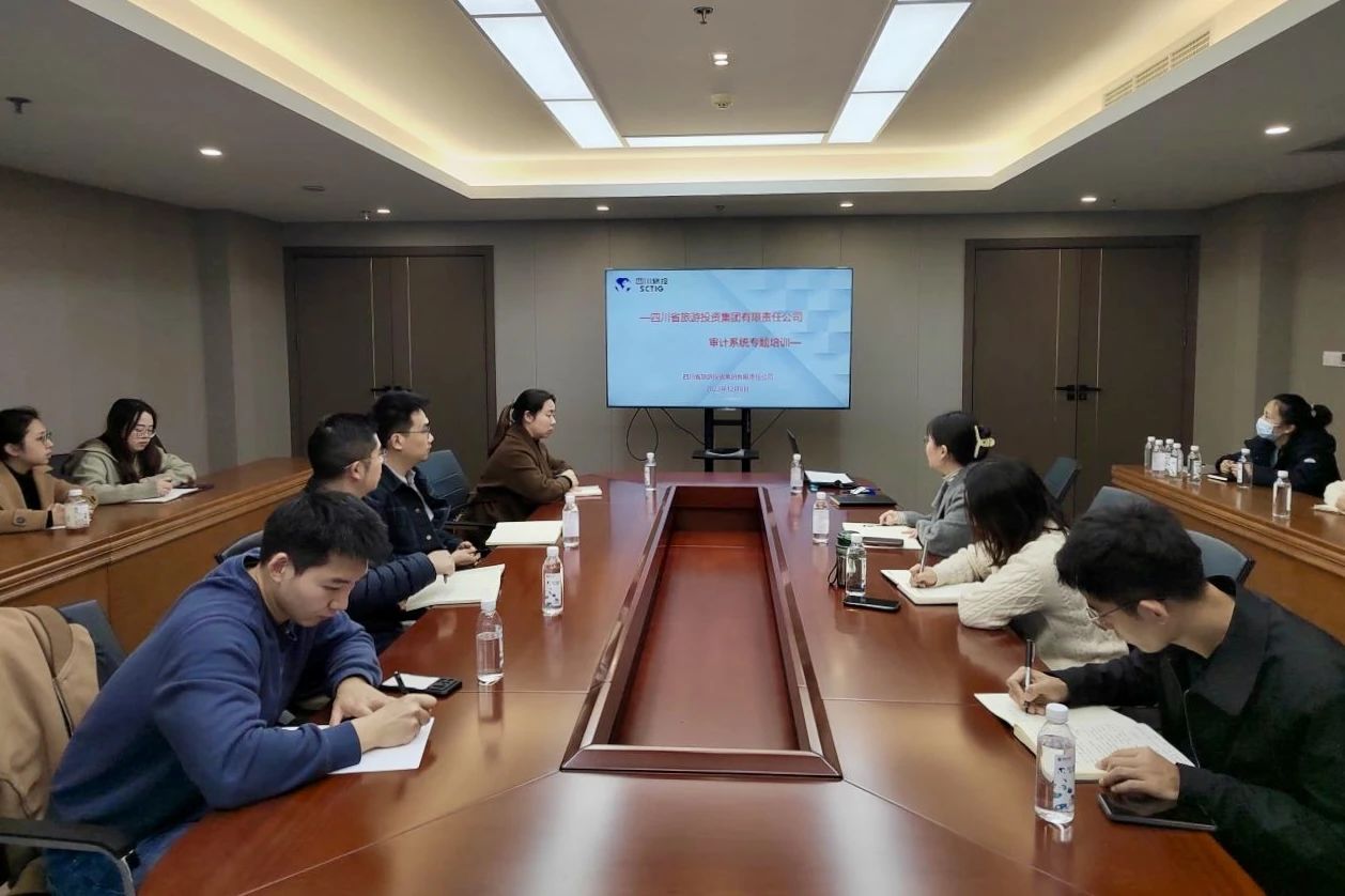 省尊龙凯时人生就是博z6com集团举行2023年度审计系统专题培训