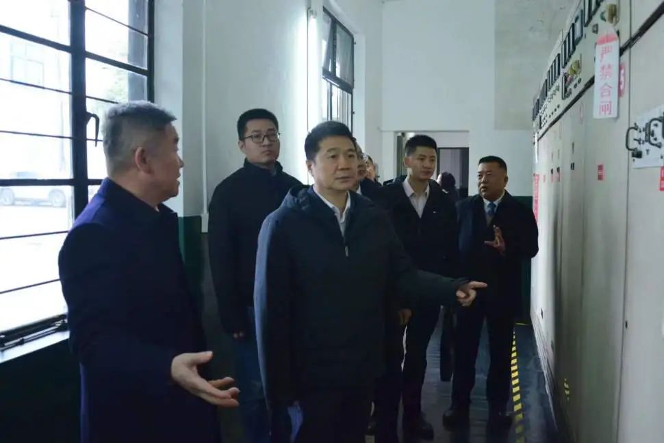 省尊龙凯时人生就是博z6com集团周全开展节前清静生产大检查