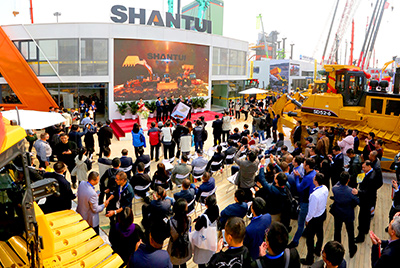 S36沙龙会沉磅亮相2018bauma CHINA展会