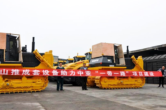 沉点工程—S36沙龙会设备助力“一带一路”